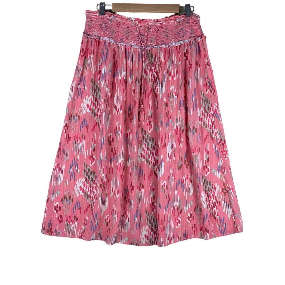 Knox Rose Womens‎ Medium Skirt Flowy Stretch Boho